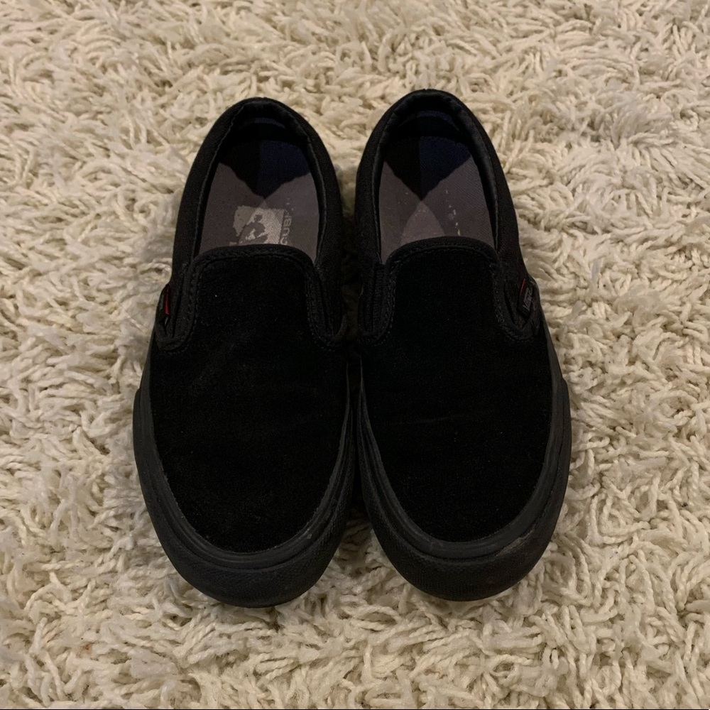 Vans slip on